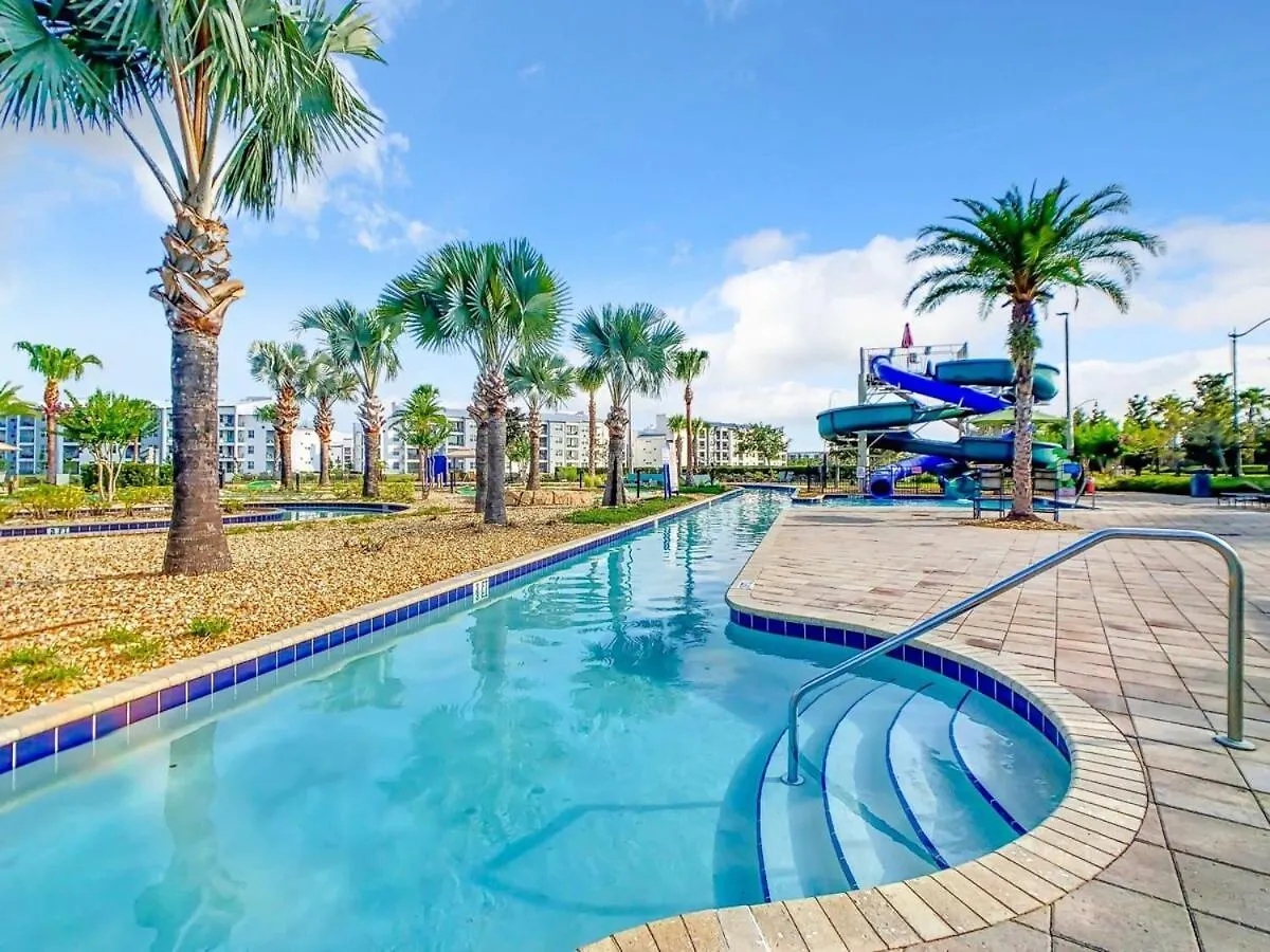 Terrific Thematic Lakeview 2b With 2 Clubhouses * Kissimmee