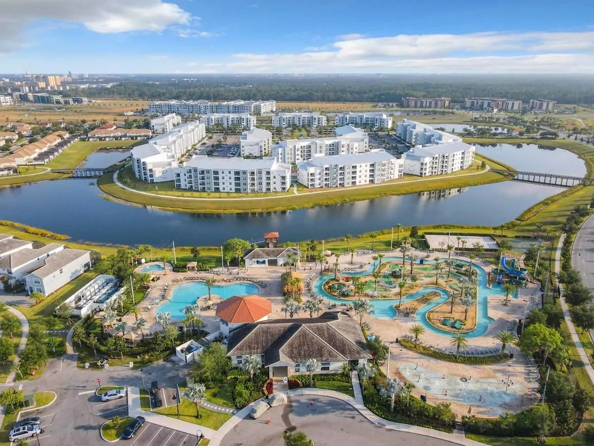 Terrific Thematic Lakeview 2b With 2 Clubhouses Holiday home Kissimmee