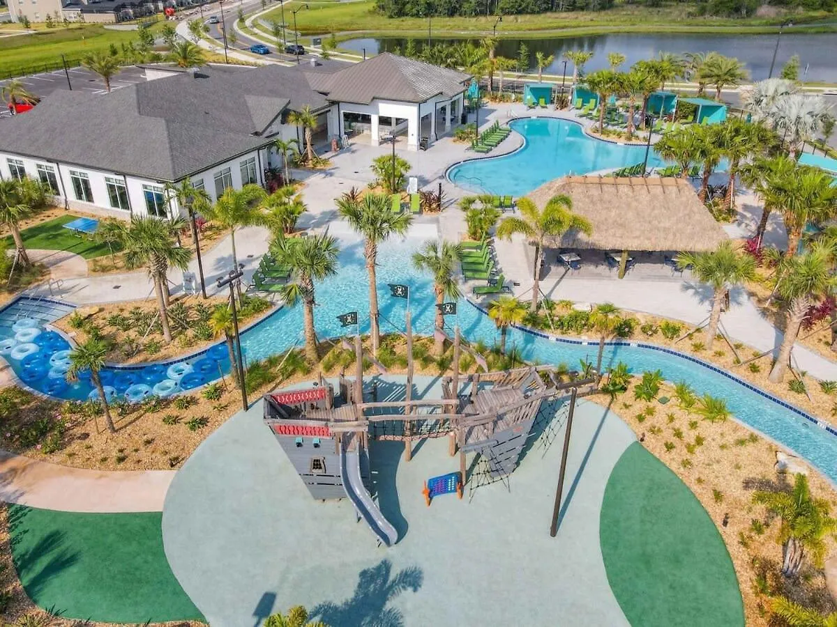 Fabulous Thematic 2br With Kids Splash Pad Kissimmee