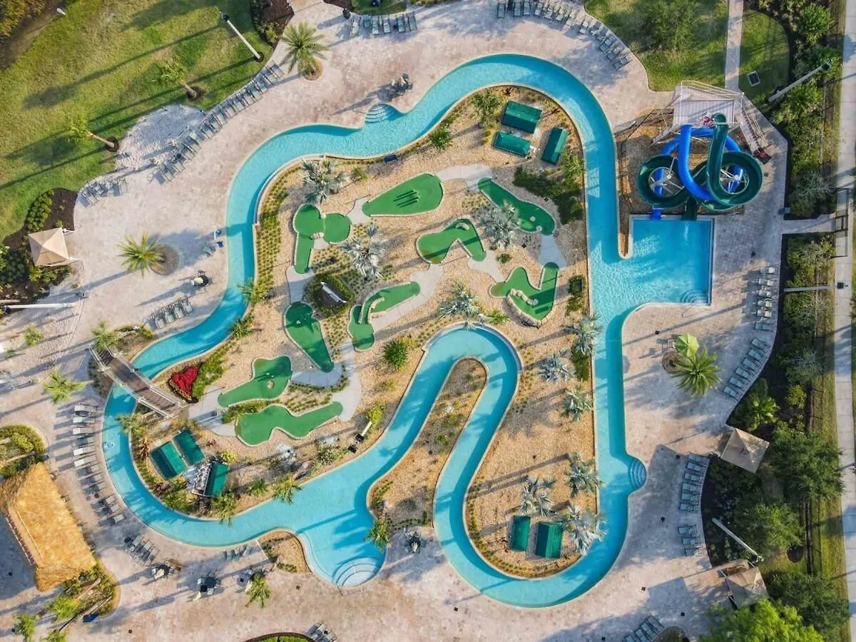 Fabulous Thematic 2br With Kids Splash Pad Kissimmee