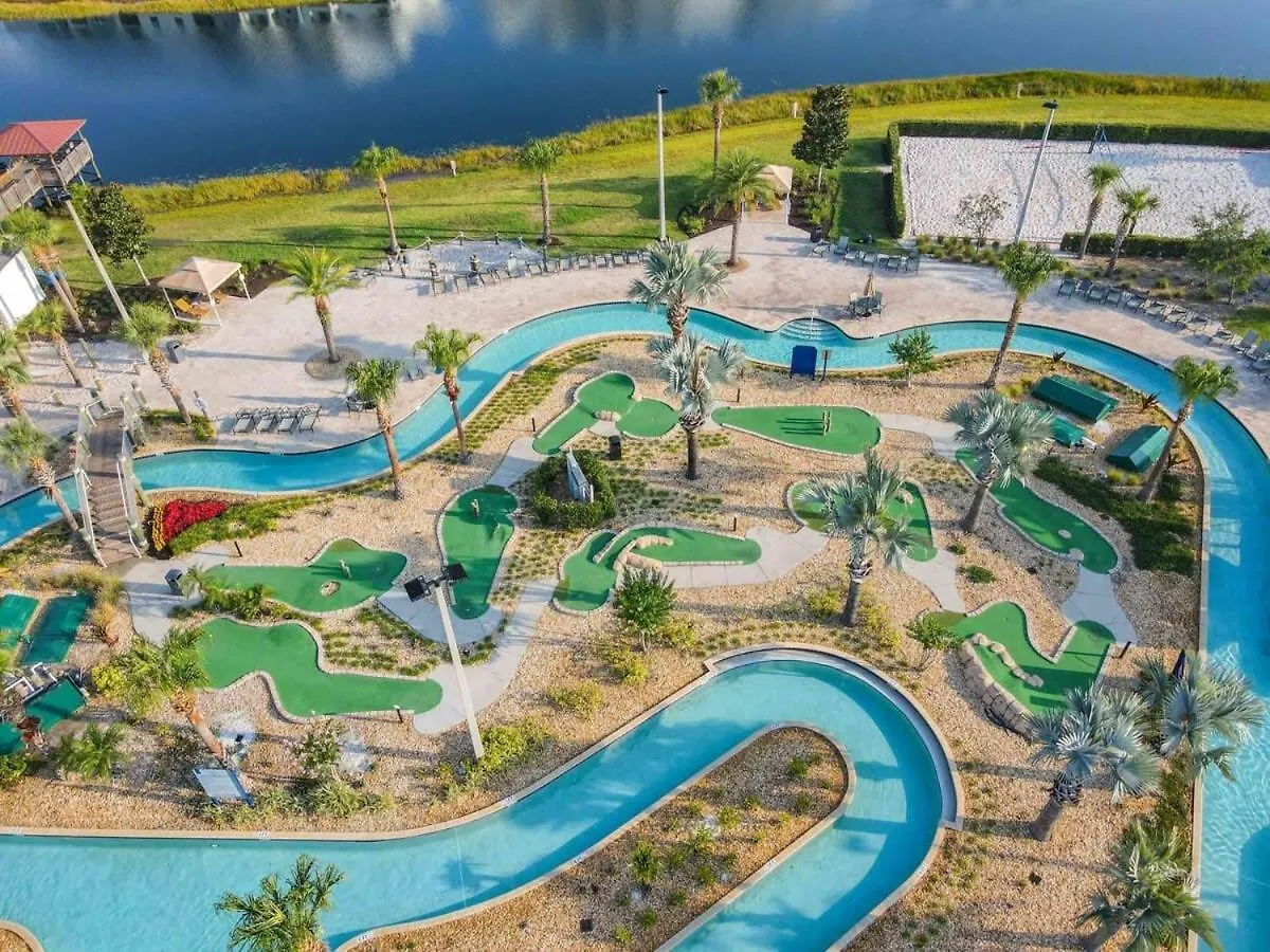 Holiday home Fabulous Thematic 2br With Kids Splash Pad *