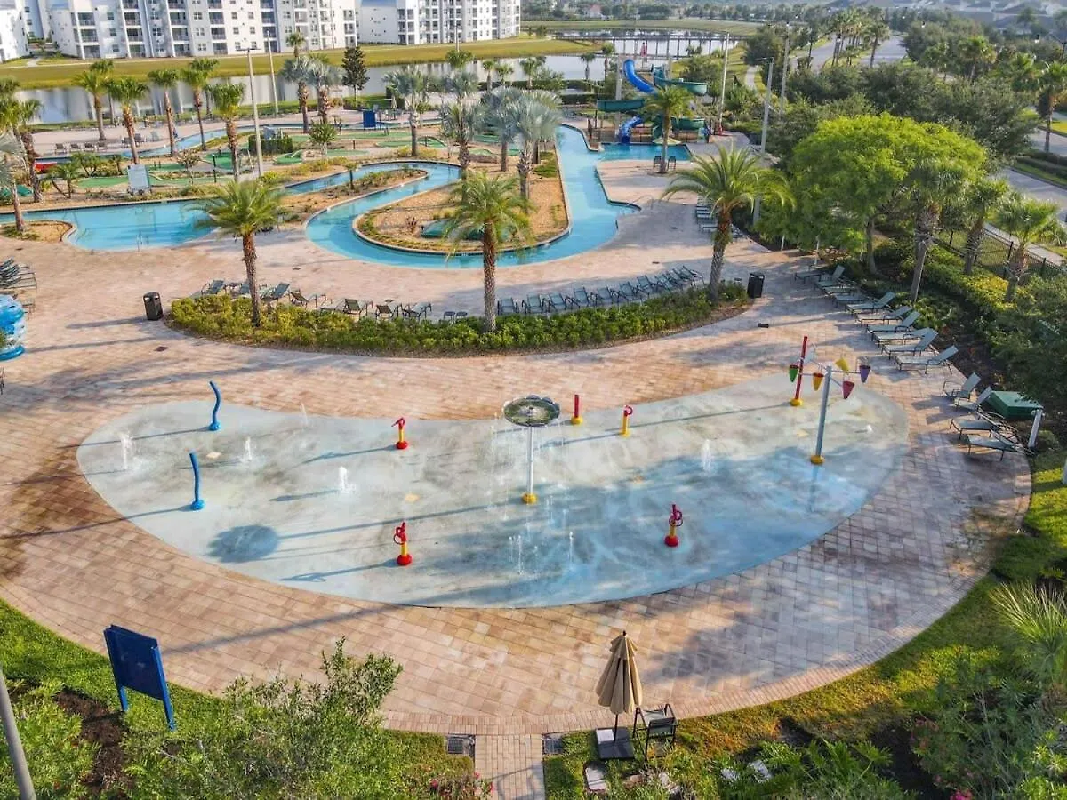 Fabulous Thematic 2br With Kids Splash Pad * Kissimmee