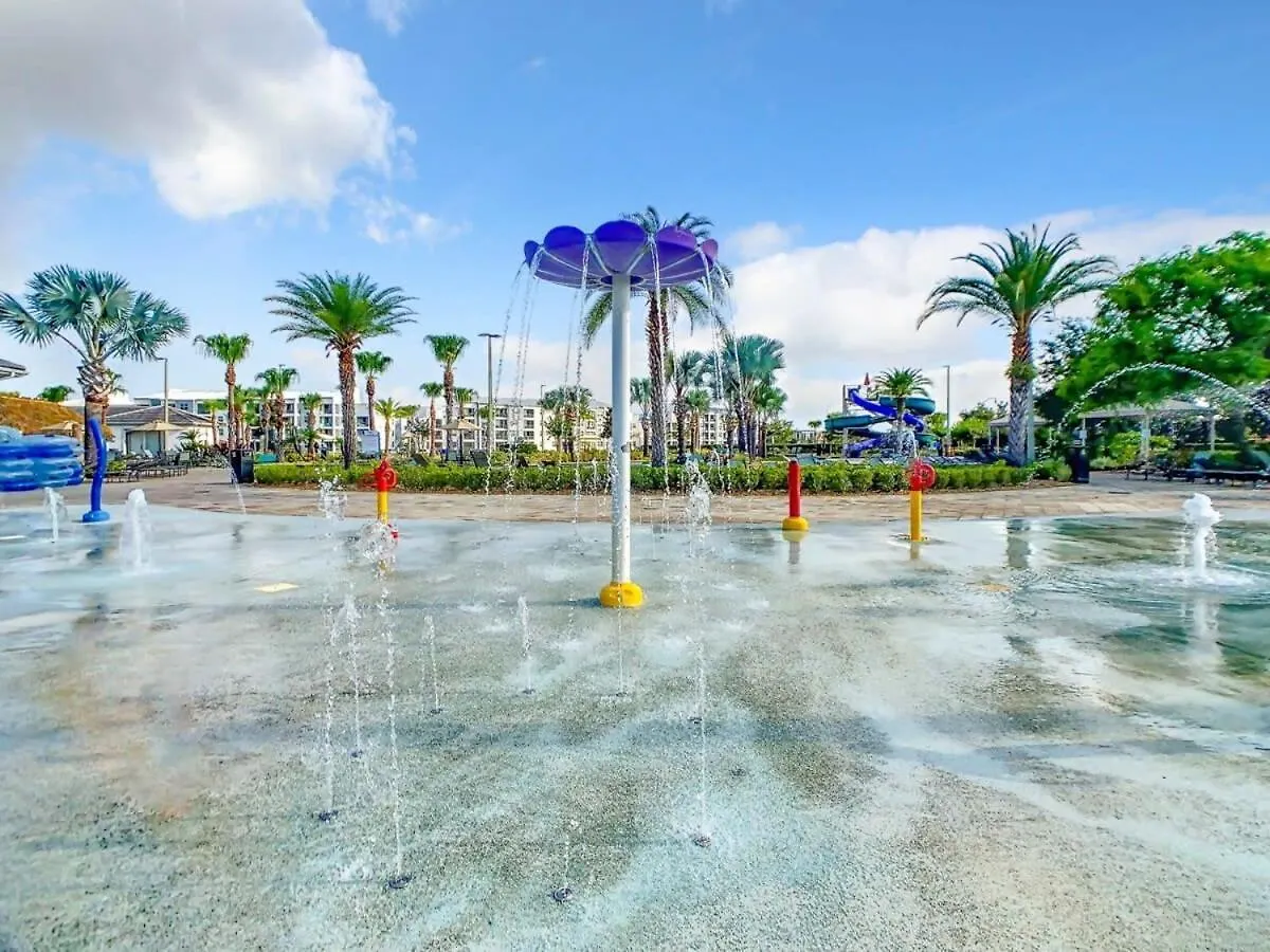 Fabulous Thematic 2br With Kids Splash Pad