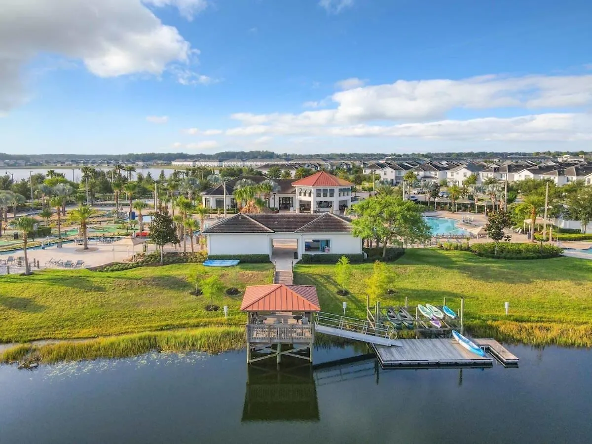 Fabulous Thematic 2br With Kids Splash Pad Holiday home Kissimmee