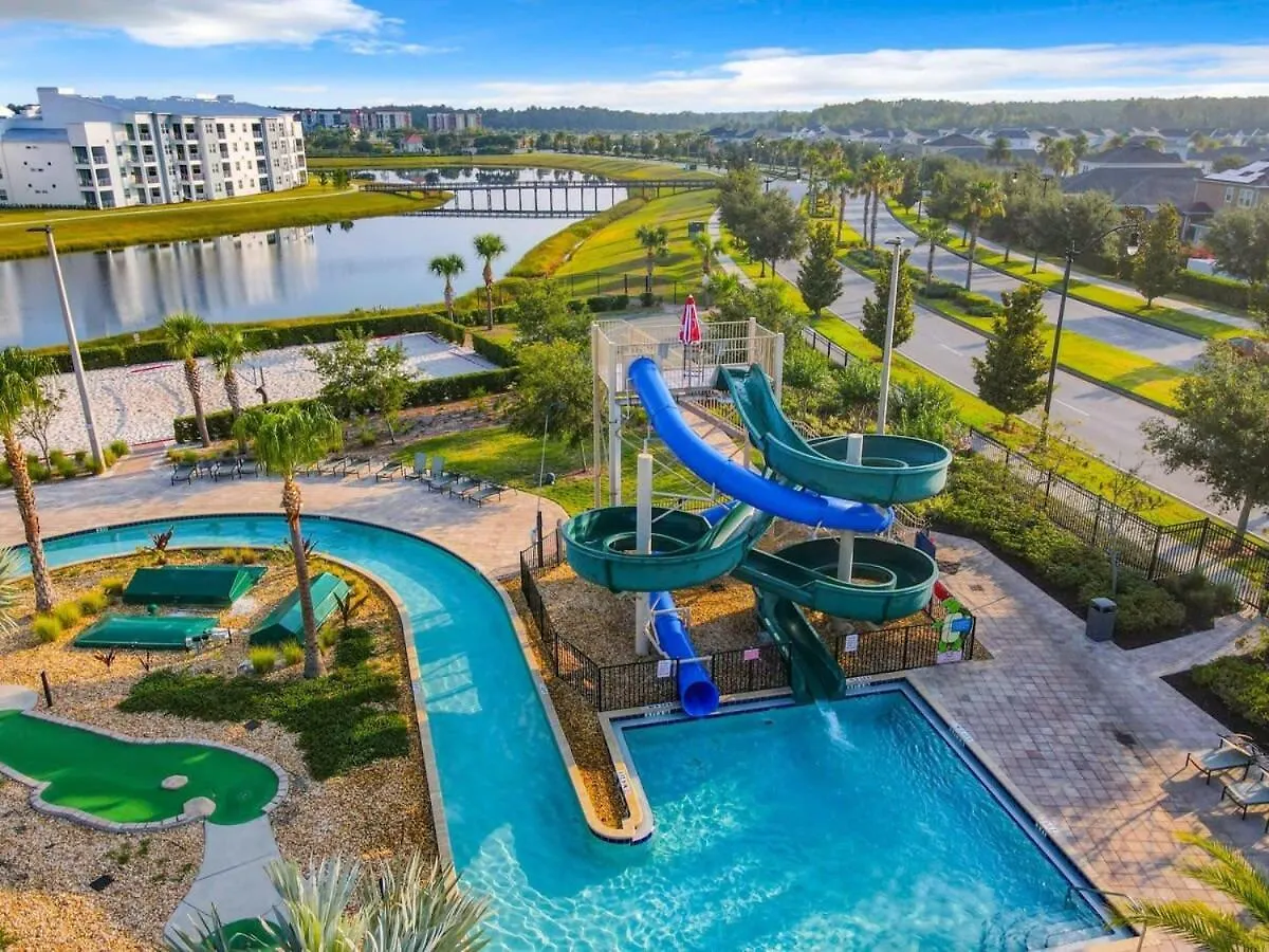 Fabulous Thematic 2br With Kids Splash Pad