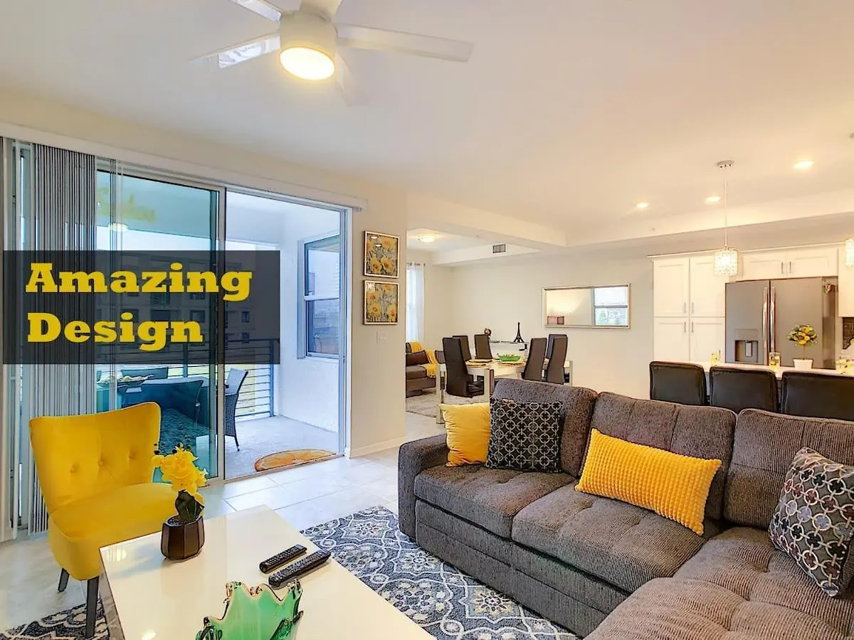 Fabulous Thematic 2br With Kids Splash Pad Holiday home Kissimmee