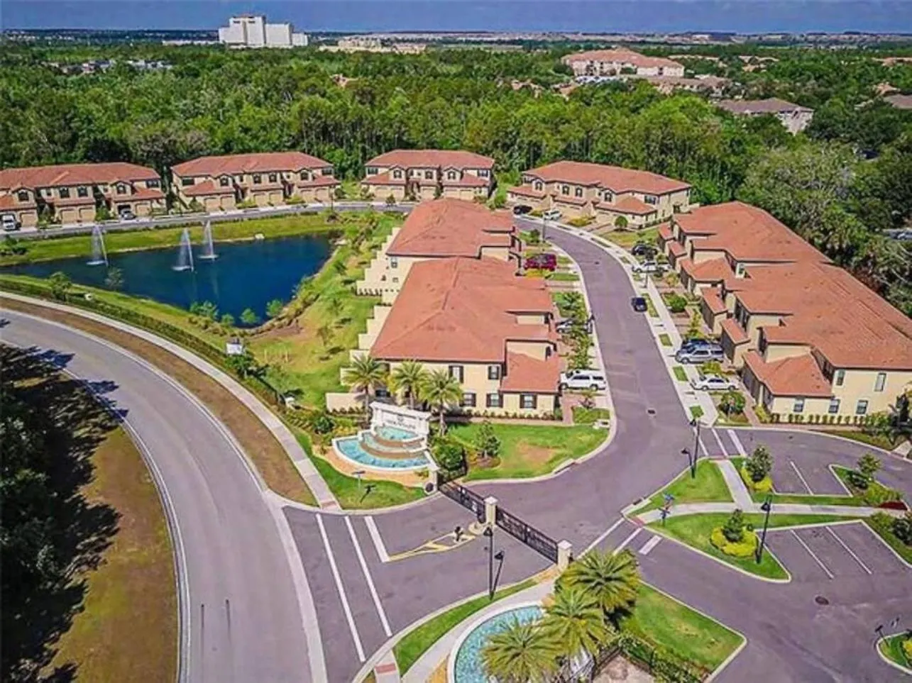 The Fountain Of Relaxation! Kissimmee