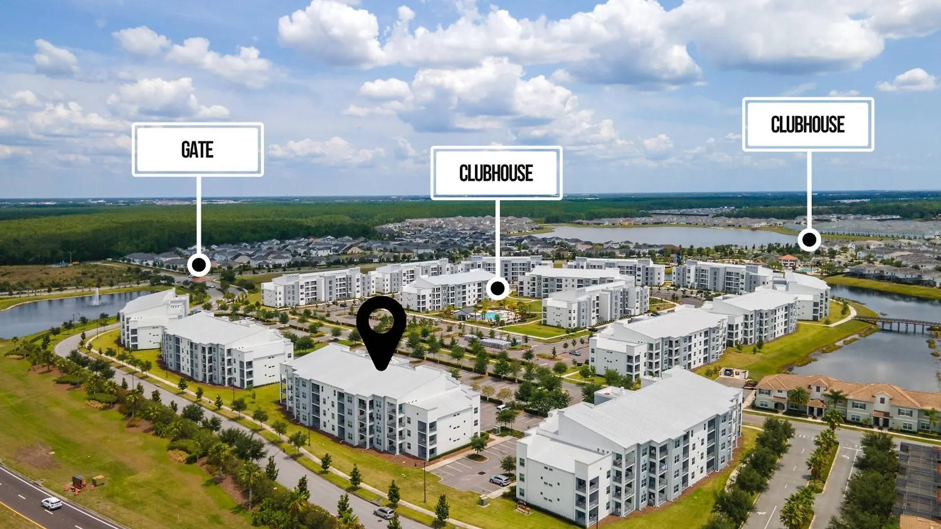 Apartment 2 Bedroom Modern Near Sl4741 *