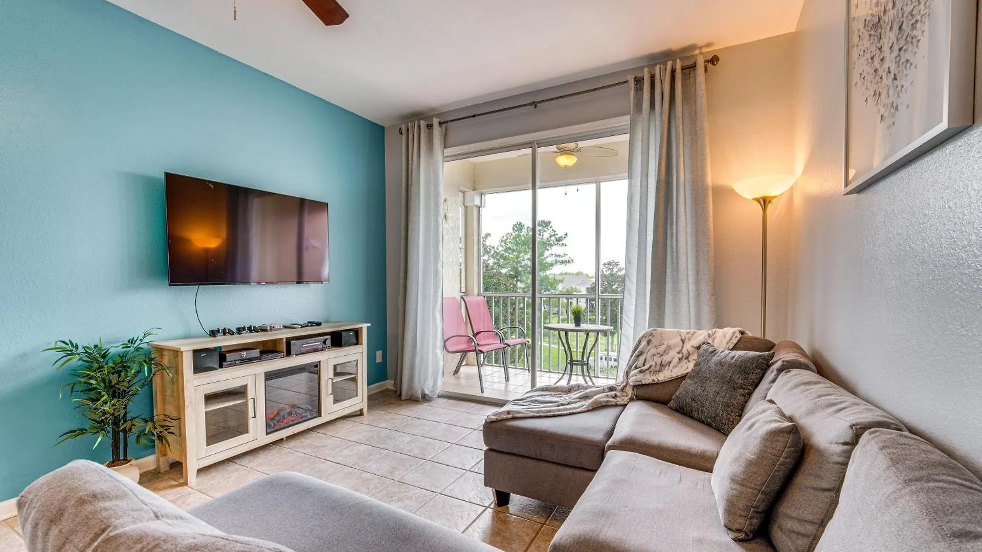 Vacation About 6 Mi To Disney! Apartment *