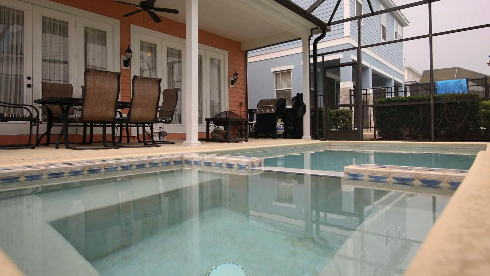 Villa Luxury 5 Bedrooms Minutes From In The Reunion Kissimmee