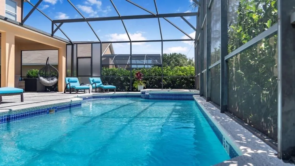 Lovely 7 Bed Pool With Game Room-8510phd Holiday home *