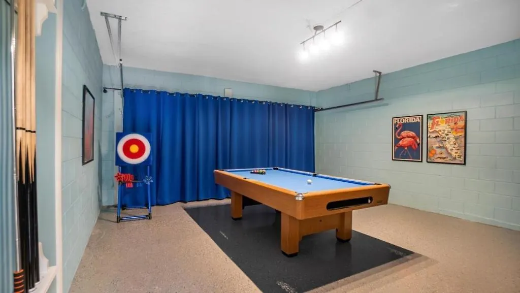 Holiday home Lovely 7 Bed Pool With Game Room-8510phd *