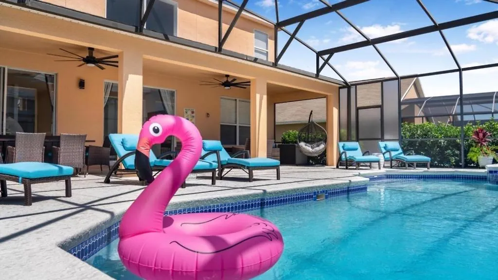 Holiday home Lovely 7 Bed Pool With Game Room-8510phd Kissimmee