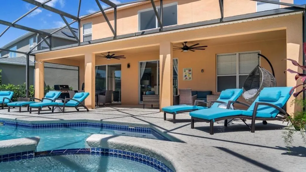 Lovely 7 Bed Pool With Game Room-8510phd Holiday home