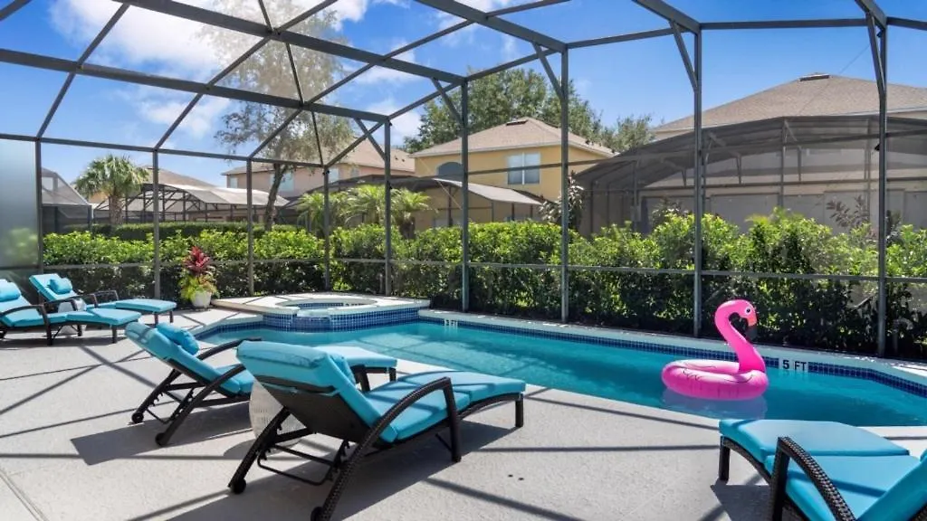 Holiday home Lovely 7 Bed Pool With Game Room-8510phd *