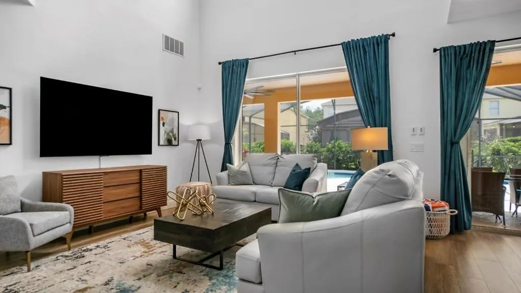 Lovely 7 Bed Pool With Game Room-8510phd Kissimmee