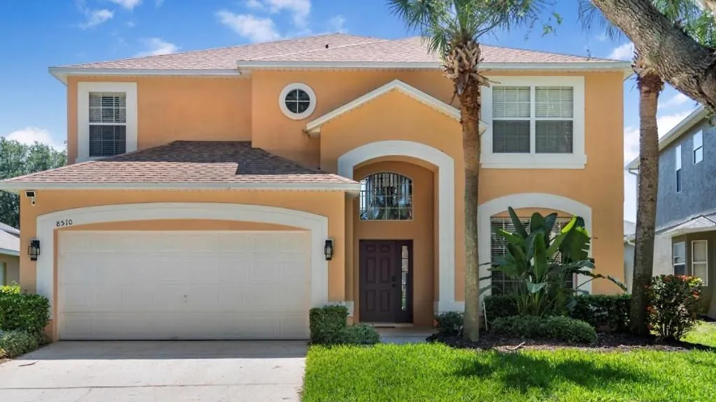 Lovely 7 Bed Pool With Game Room-8510phd * Kissimmee