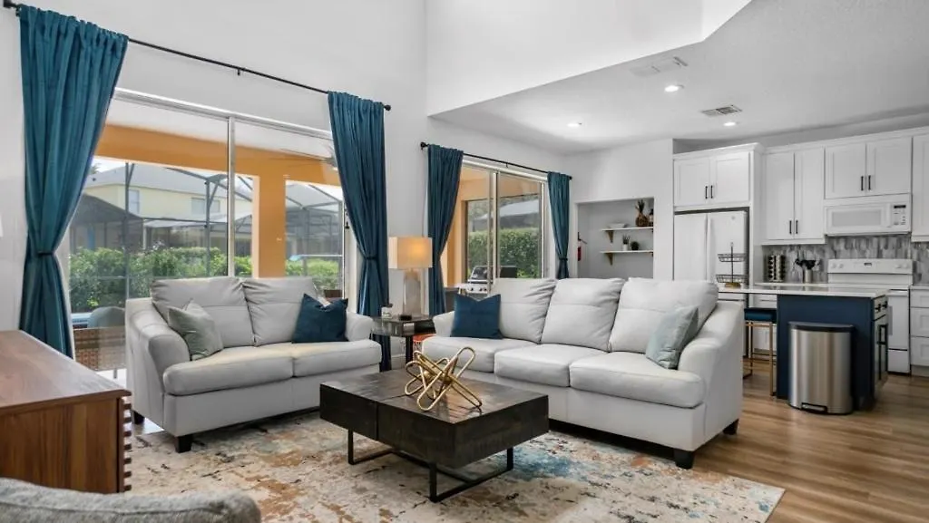 Lovely 7 Bed Pool With Game Room-8510phd