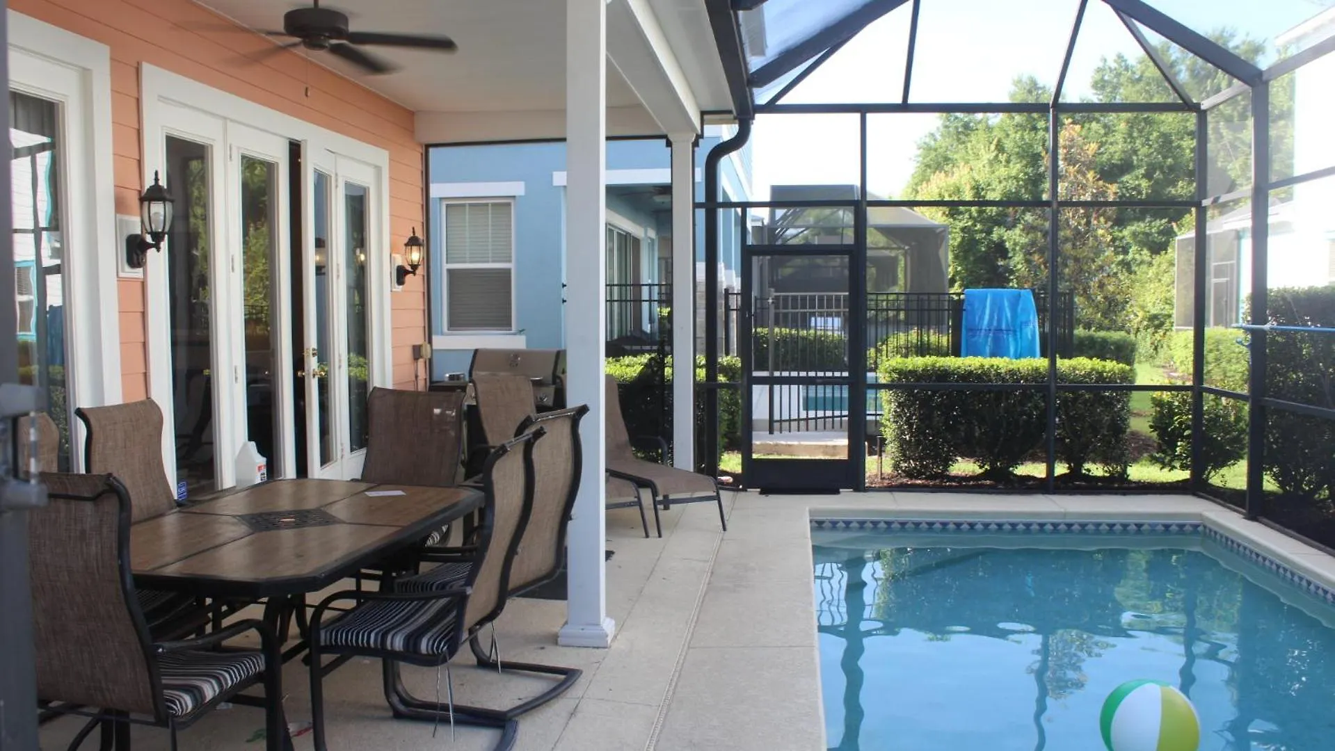 Luxury 5 Bedrooms Minutes From In The Reunion * Kissimmee