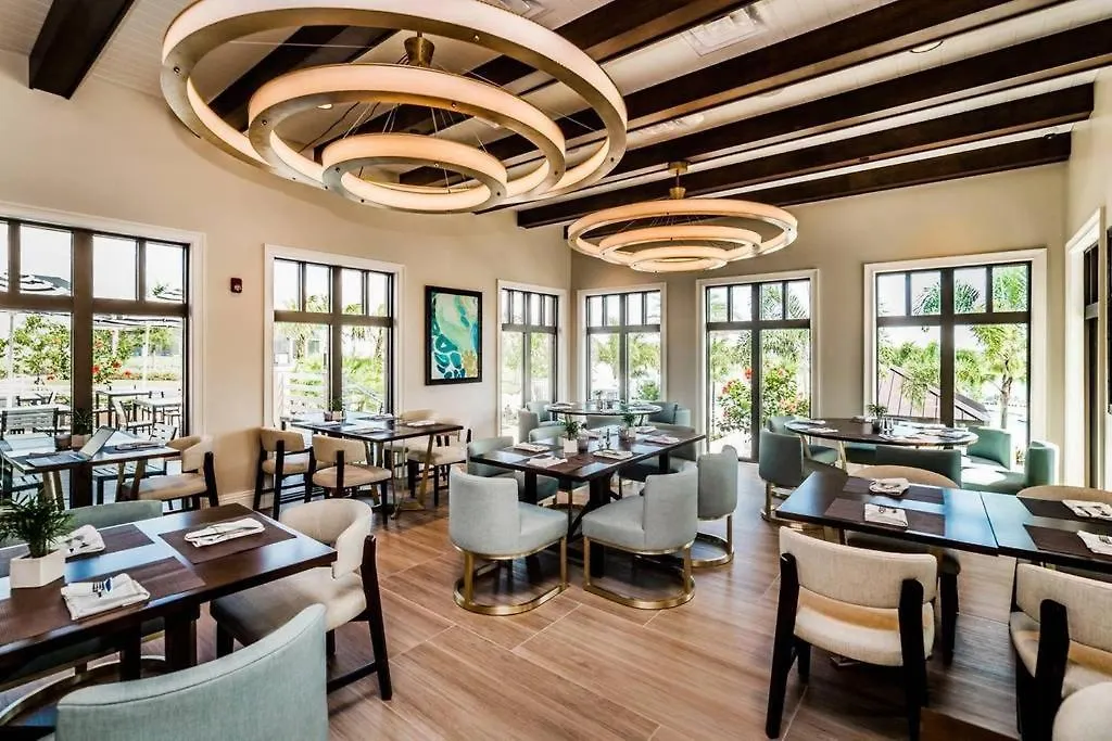 Elegant Family With Pool Game And Themed Kissimmee