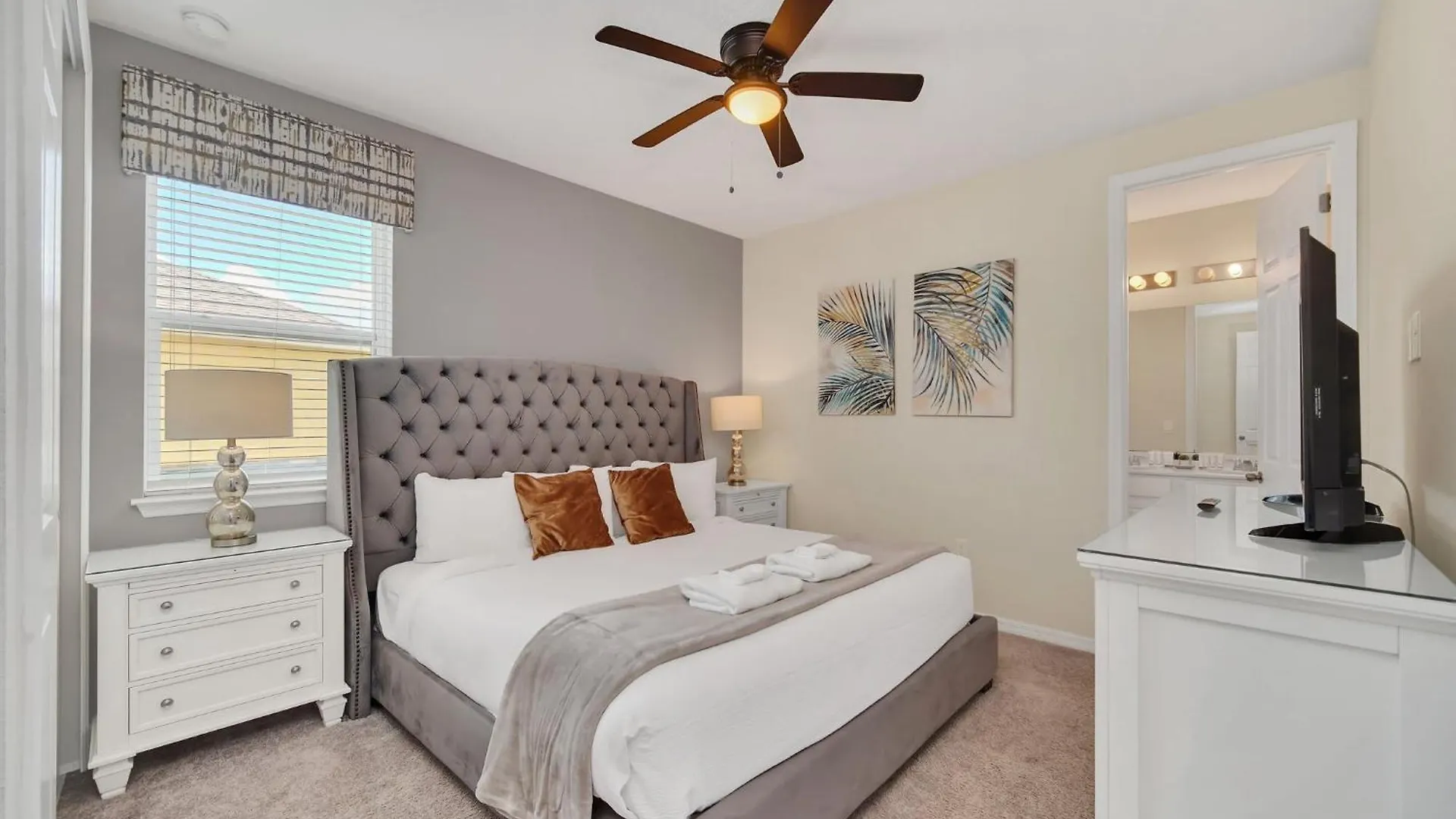 Elegant Family With Pool Game And Themed Kissimmee