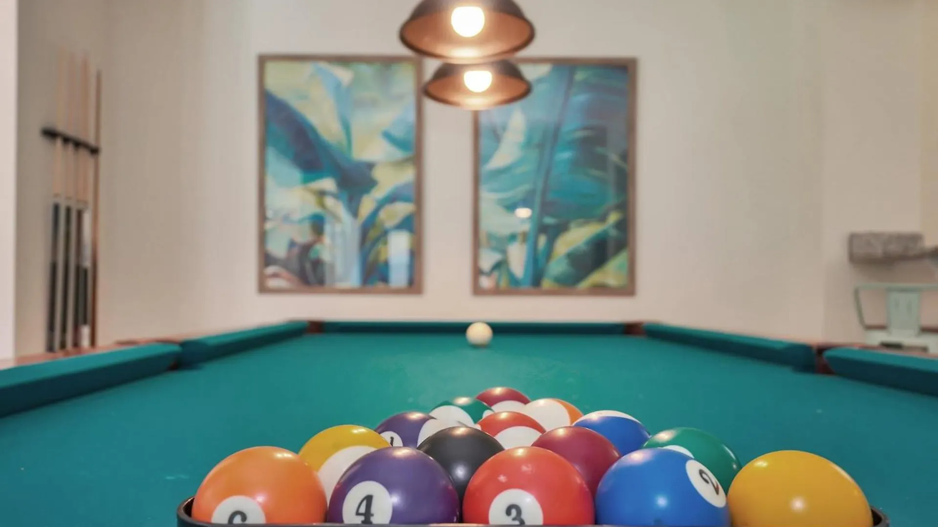 Elegant Family With Pool Game And Themed Kissimmee