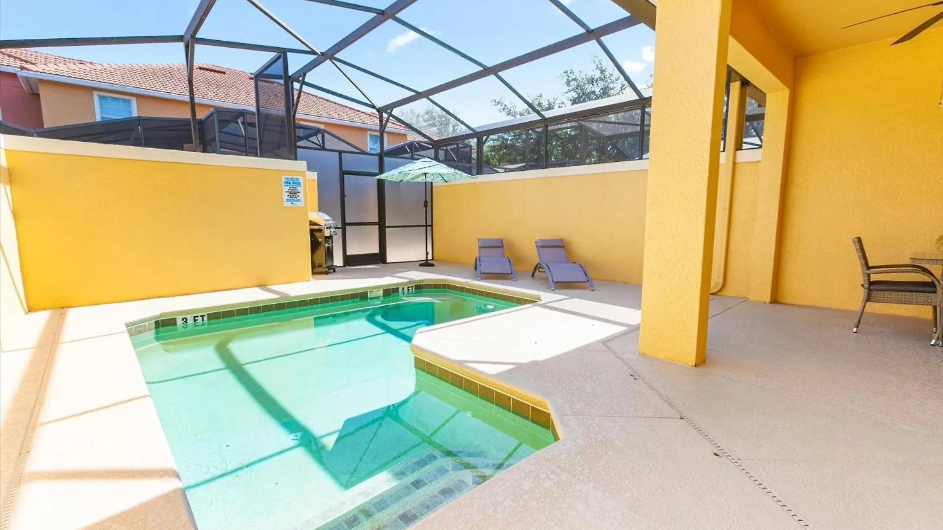 8955 California Palm Holiday home Kissimmee