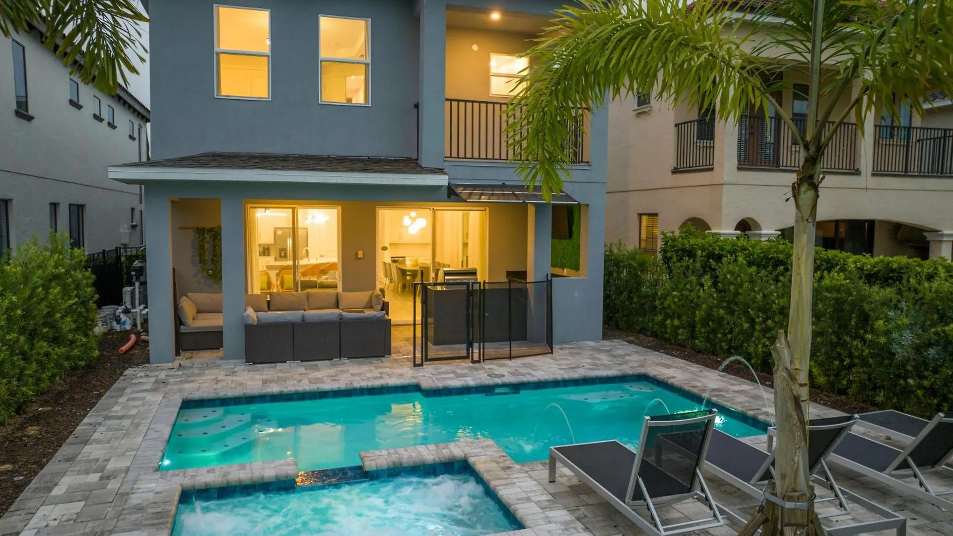 度假居 Game Private Pool Paradise At Reunion 1093 基西米