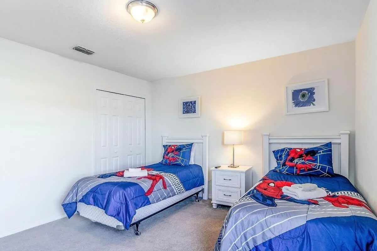 Holiday home New Vacation Townhome Private Pool Near Disney! *