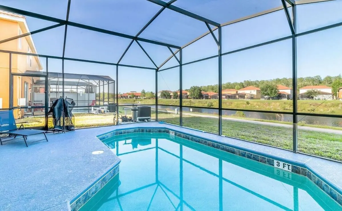 New Vacation Townhome Private Pool Near Disney! Holiday home