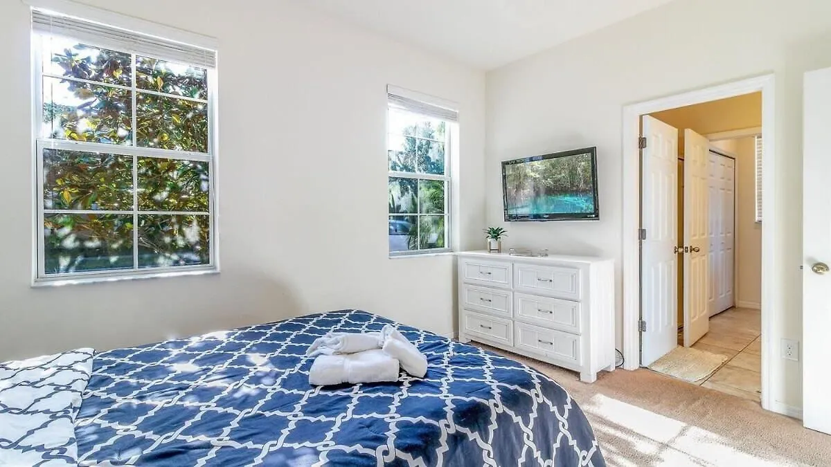 Holiday home New Vacation Townhome Private Pool Near Disney! *