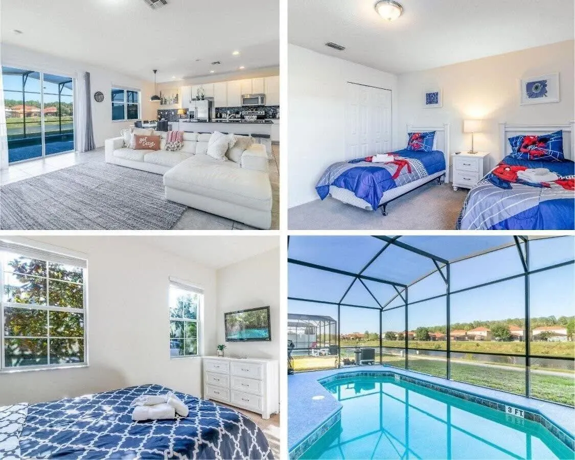 New Vacation Townhome Private Pool Near Disney!