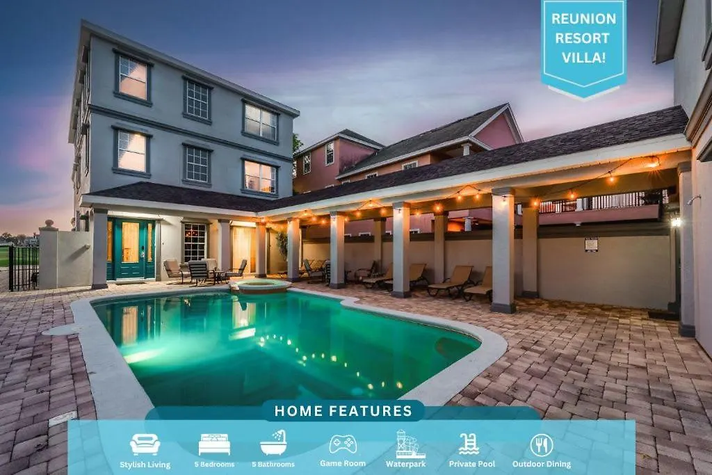 Game Heated Pool Cinema 6mi To Villa