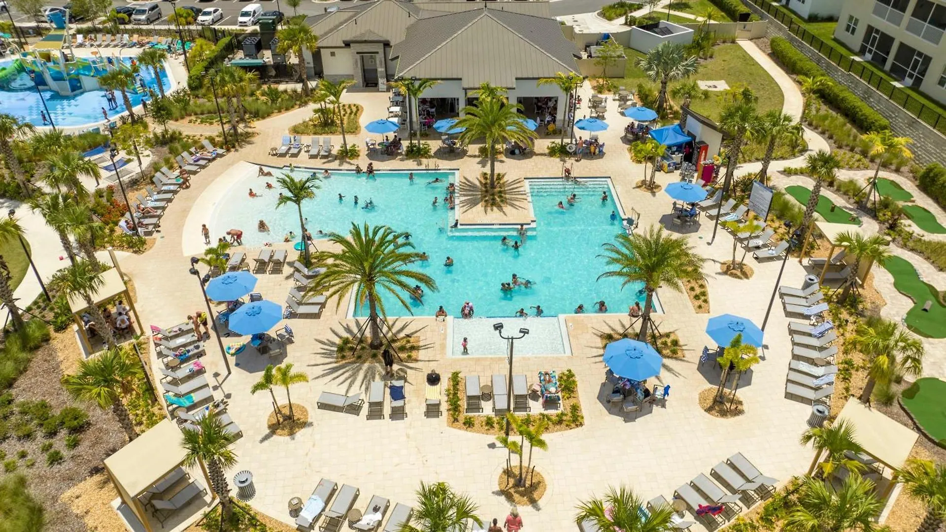 Beautiful & Spacious 3-bed Champions Gate Apartment Kissimmee