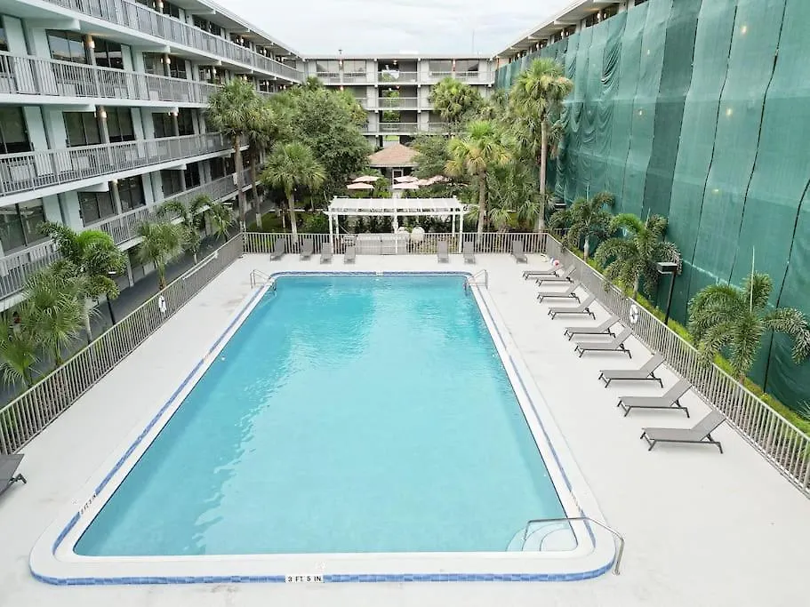 Apartment Orlando Paradise 1br With View & Minutes To Kissimmee