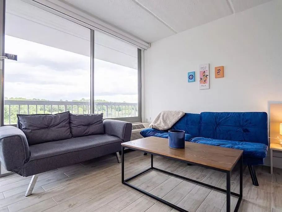 Orlando Paradise 1br With View & Minutes To Apartment