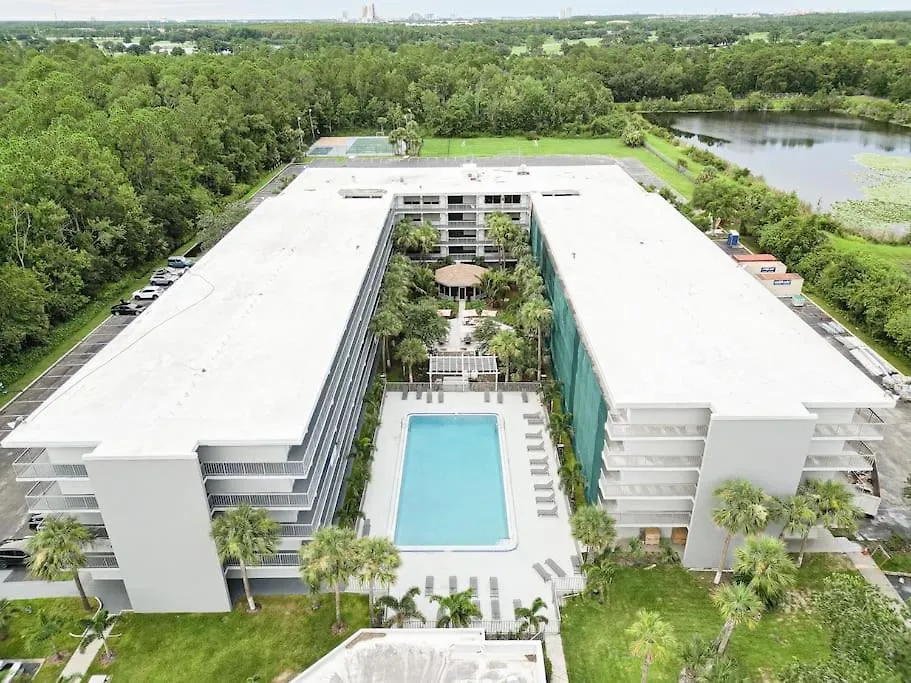 Orlando Paradise 1br With View & Minutes To Kissimmee
