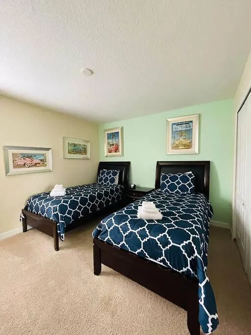 Paradise Palms-amazing 6 Bd * Kissimmee