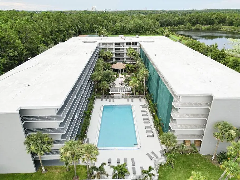 Vacation 1br In Orlando & Minutes To Apartment Kissimmee