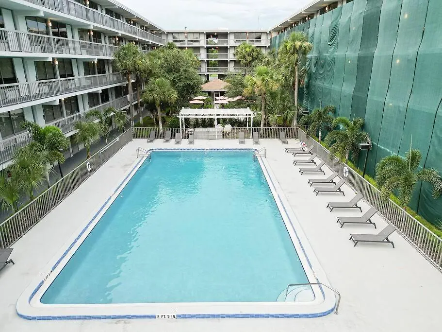Apartment Vacation 1br In Orlando & Minutes To Kissimmee