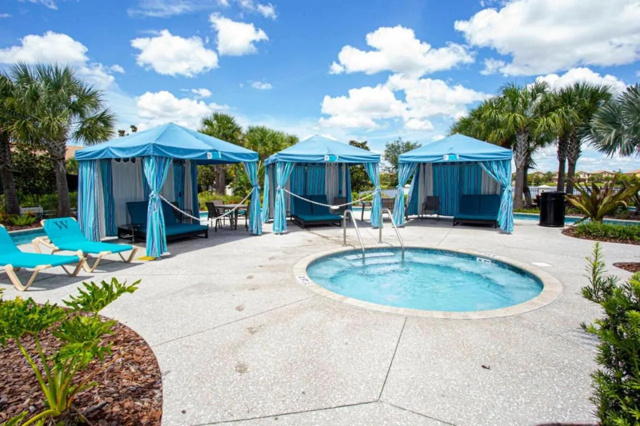 5 Bedroom 4.5 Bathroom Windsor At Westside 8883 Kissimmee