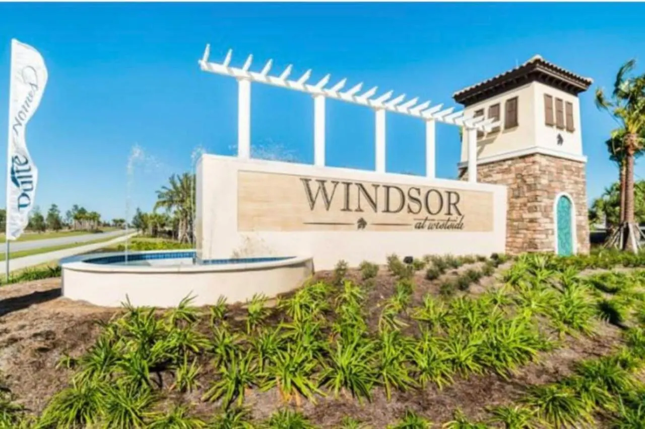 5 Bedroom 4.5 Bathroom Windsor At Westside 8883 Kissimmee