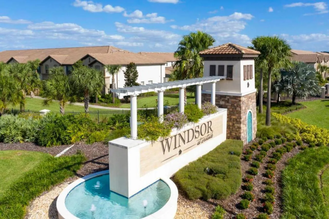 5 Bedroom 4.5 Bathroom Windsor At Westside 8883 * Kissimmee
