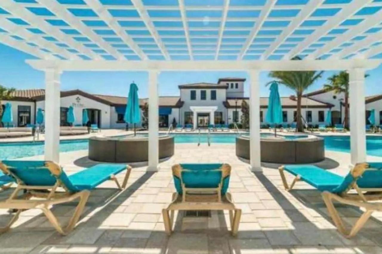 5 Bedroom 4.5 Bathroom Windsor At Westside 8883 Holiday home Kissimmee