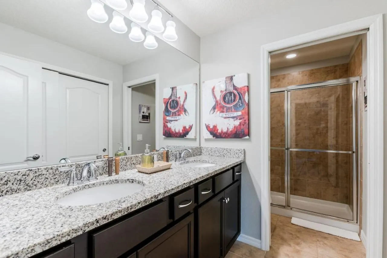 5 Bedroom 4.5 Bathroom Windsor At Westside 8883 Kissimmee