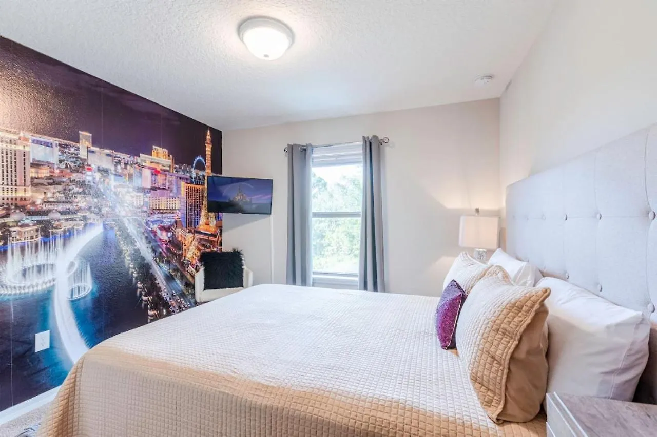 Holiday home 5 Bedroom 4.5 Bathroom Windsor At Westside 8883 Kissimmee