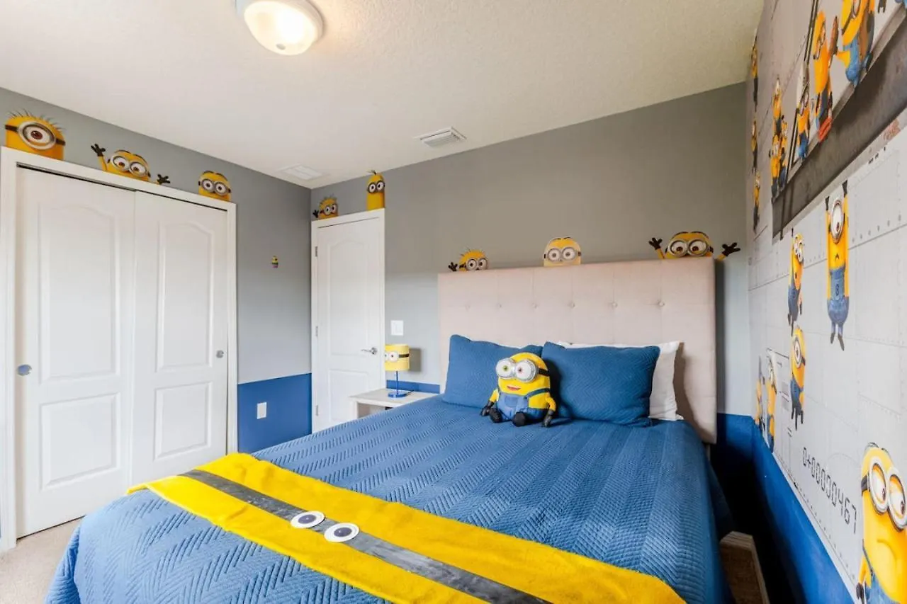 5 Bedroom 4.5 Bathroom Windsor At Westside 8883 *