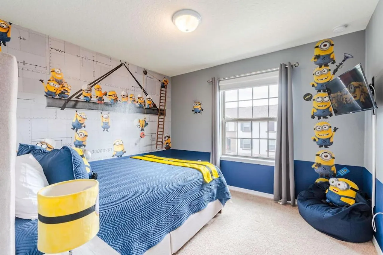 Holiday home 5 Bedroom 4.5 Bathroom Windsor At Westside 8883