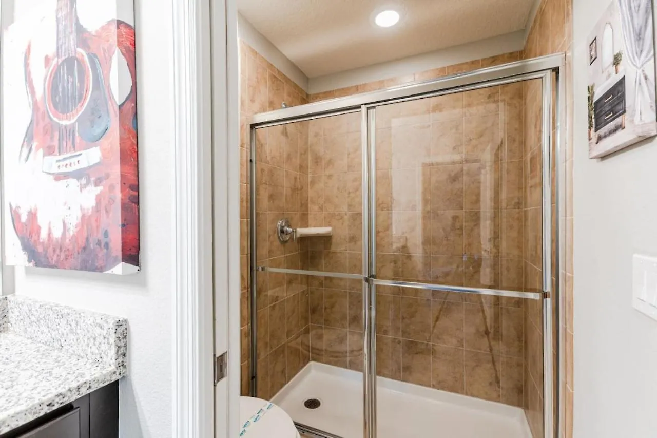5 Bedroom 4.5 Bathroom Windsor At Westside 8883 Holiday home Kissimmee