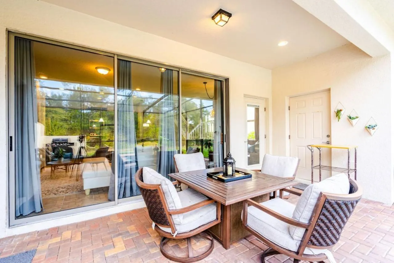 5 Bedroom 4.5 Bathroom Windsor At Westside 8883 Kissimmee